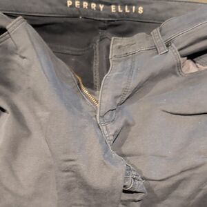 Perry Ellis Charcoal Trousers